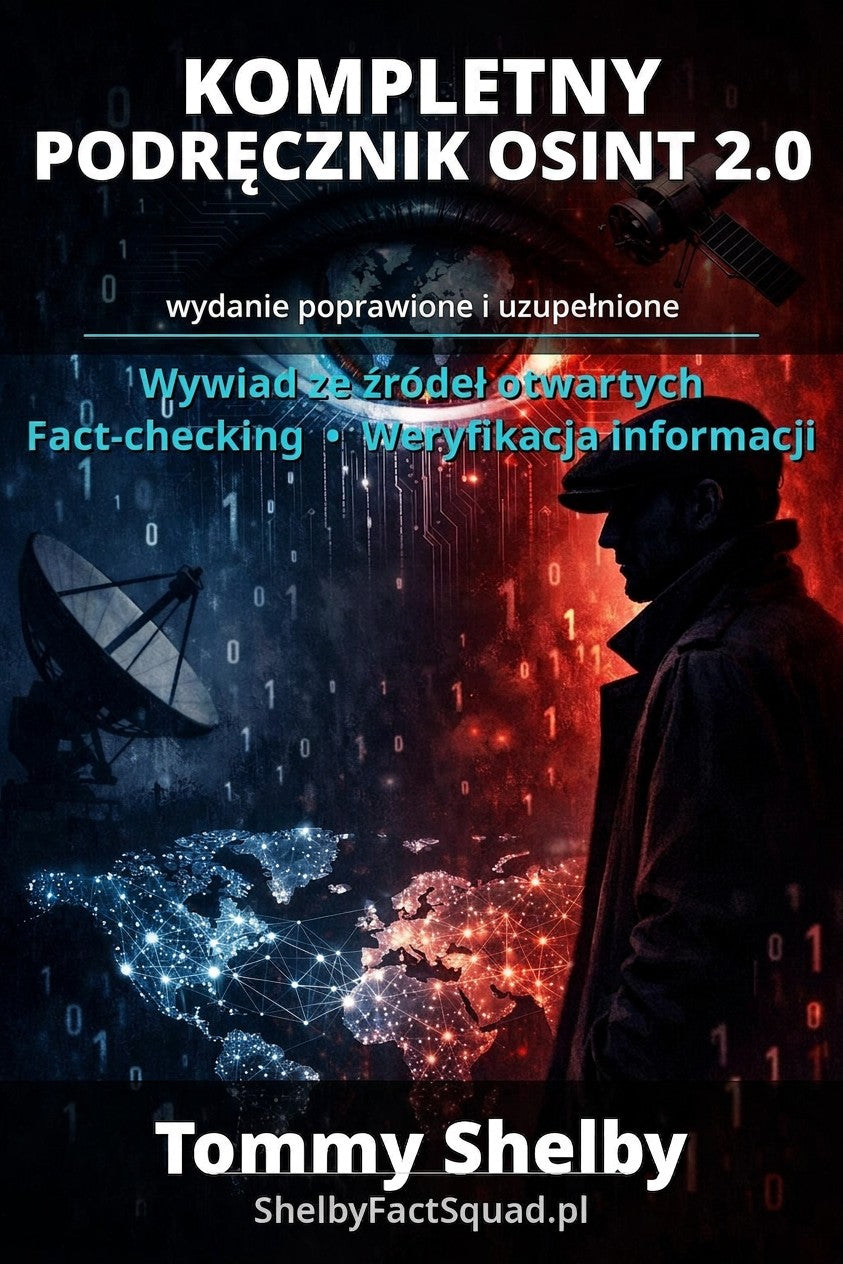Kompletny Podręcznik OSINT 2.0