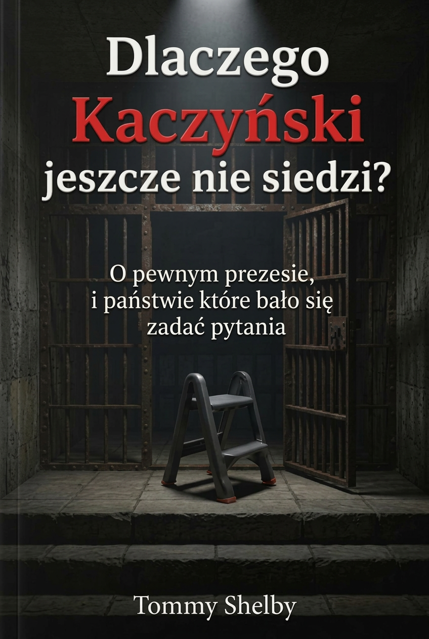 Dlaczego Kaczyński jeszcze nie siedzi? Tommy Shelby
